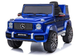 Samochód elektryczny dla dzieci Lean Toys Mercedes G63 AMG lakierowany Niebieski (5902808158929) - obraz 3