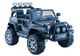 Samochód elektryczny dla dzieci Lean Toys Jeep HP012 Czarny (5902808159414) - obraz 3