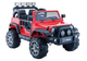 Samochód elektryczny dla dzieci Lean Toys Jeep HP012 Czerwony (5902808159421) - obraz 3
