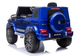 Samochód elektryczny dla dzieci Lean Toys Mercedes G63 AMG lakierowany Niebieski (5902808158929) - obraz 7