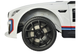 Samochód elektryczny dla dzieci Lean Toys BMW M6 GT3 Biały (5902808159452) - obraz 3
