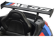 Електромобіль для дітей Lean Toys BMW M6 GT3 Чорний (5902808159469) - зображення 10