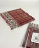 Набор матовых карандашей для губ помада-карандаш Flormar Matte Color Lipstick карандаши для макияжа нюдовые оттенки с точилкой подарочный набор профессиональный косметические карандашики деревянные с точилкой с кремовой текстурой контур губам 12 шт - изображение 7