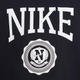 Дитяча футболка для дівчинки Nike G Nsw Tee Graphic Star HM6303-010 128-137 S Чорна (197602729658) - зображення 5