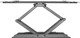 Настінне кріплення для телевізора UniBracket BZ31-46 37" - 70" - зображення 11