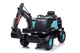 Koparka na akumulator Lean Toys Volvo DK-VE888 Niebieska (5907625580755) - obraz 6