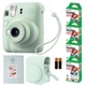 Подарочный набор Fujifilm Instax Mini 12 Mint Green: Камера + Чехол + Ремешок + Фотоальбом на 64 фото + Фотопленка 40 шт + Подарочная упаковка - изображение 1