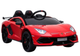 Samochód elektryczny dla dzieci Lean Toys Lamborghini Aventador Czerwony (5907625581158) - obraz 1