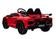 Samochód elektryczny dla dzieci Lean Toys Lamborghini Aventador Czerwony (5907625581158) - obraz 5