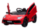 Samochód elektryczny dla dzieci Lean Toys Lamborghini Aventador Czerwony (5907625581158) - obraz 7