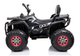 Quad elektryczny dla dzieci Lean Toys XMX607 Czarny (5907625581332) - obraz 4
