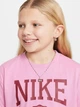 Дитяча футболка для дівчинки Nike G Nsw Tee Graphic Star HM6303-646 128-137 S Рожева (197602764574) - зображення 3