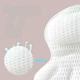 Подушка для ванны на присосках Bath pillow Белая - изображение 2