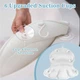 Подушка для ванны на присосках Bath pillow Белая - изображение 4