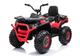 Quad elektryczny dla dzieci Lean Toys XMX607 Czerwony (5907625581349) - obraz 4
