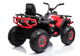 Quad elektryczny dla dzieci Lean Toys XMX607 Czerwony (5907625581349) - obraz 8