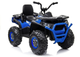 Quad elektryczny dla dzieci Lean Toys XMX607 Niebieski (5907625581363) - obraz 2