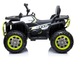 Quad elektryczny dla dzieci Lean Toys XMX607 Biały (5907625581356) - obraz 6
