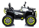 Quad elektryczny dla dzieci Lean Toys XMX607 Biały (5907625581356) - obraz 8