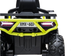 Quad elektryczny dla dzieci Lean Toys XMX607 Biały (5907625581356) - obraz 11