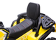 Quad elektryczny dla dzieci Lean Toys XMX607 Żółty (5907625581370) - obraz 3