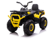 Quad elektryczny dla dzieci Lean Toys XMX607 Żółty (5907625581370) - obraz 6