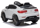 Samochód elektryczny dla dzieci Lean Toys Mercedes GLC 63S QLS-5688 4x4 Biały (5908275992615) - obraz 6