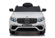 Samochód elektryczny dla dzieci Lean Toys Mercedes GLC 63S QLS-5688 4x4 Biały (5908275992615) - obraz 11