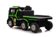 Електромобіль для дітей Lean Toys Mercedes XMX622B з причепом Зелений (5904665994283) - зображення 4