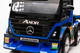 Samochód elektryczny dla dzieci Lean Toys Mercedes XMX622 Granatowy (5907625581646) - obraz 3