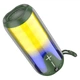 Портативная беспроводная Bluetooth колонка акустика Borofone BR33 с подсветкой RGB |BT5.0, 10W, USB, TF, AUX, FM, TWS| Зеленый - изображение 1
