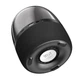 Портативная беспроводная Bluetooth колонка акустика Borofone BP8 с подсветкой LED |10W, BT5.0, 2000mAh, USB/AUX/TF/FM, 6h | Черный - изображение 3