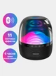 Портативная беспроводная Bluetooth колонка акустика Borofone BP8 с подсветкой LED |10W, BT5.0, 2000mAh, USB/AUX/TF/FM, 6h | Черный - изображение 7