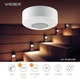 Датчик движения и света VIDEX VL-SPC12W 220V 1200W White инфракрасный - изображение 1