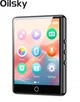Hi-Fi MP3 плеєр Oilsky D26 - 64GB, Bluetooth 5.3, сенсорний екран 2,8 дюйма, зовнішній динамік, FM, чохол, захисне скло, навушники Black - зображення 1
