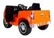 Електромобіль для дітей Lean Toys Toyota Tundra JJ2125 лакований Оранжевий (5907625582674) - зображення 6