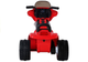 Motocykl elektryczny dla dzieci Lean Toys JT568 Czerwony (5907625581974) - obraz 9