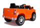 Електромобіль для дітей Lean Toys Toyota Tundra JJ2125 лакований Оранжевий (5907625582674) - зображення 10