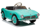 Електромобіль для дітей Lean Toys BMW Retro лакований Зелений (5907625583299) - зображення 5