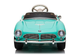 Електромобіль для дітей Lean Toys BMW Retro лакований Зелений (5907625583299) - зображення 6