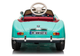 Електромобіль для дітей Lean Toys BMW Retro лакований Зелений (5907625583299) - зображення 10