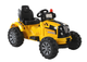 Samochód elektryczny dla dzieci Lean Toys JS328D Żółty (5907625584159) - obraz 1