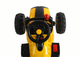 Samochód elektryczny dla dzieci Lean Toys JS328D Żółty (5907625584159) - obraz 3