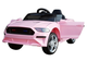 Електромобіль для дітей Lean Toys BBH-718A Рожевий (5907625584470) - зображення 11