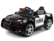 Samochód elektryczny dla dzieci Lean Toys Policja BBH0007 Czarny (5907625584487) - obraz 14