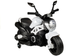 Motocykl elektryczny dla dzieci Lean Toys GTM1188 Biały (5907625584524) - obraz 7