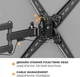 Настенное крепление для телевизора iTech PTRB-3ES 13" - 55" - изображение 5
