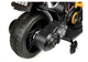 Електромотоцикл для дітей Lean Toys GTM1188 Жовтий (5907625584555) - зображення 10