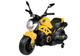 Електромотоцикл для дітей Lean Toys GTM1188 Жовтий (5907625584555) - зображення 14