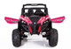 Електромобіль для дітей Lean Toys Jeep XMX603 Рожевий (5903802459401) - зображення 5